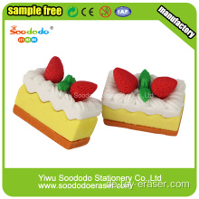 Joy Eraser Strawberry Cake Eraser für Spielzeug